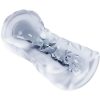 PRETTY LOVE - FANTASY MALE MASTURBATOR WITH INTERNAL SPIRAL AND BALLS TRANSPARENT - Image 5