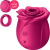 SATISFYER - AIR PULSE PRO 2 CLASSIC BLOSSOM VIBRATOR - Image 3