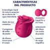 SATISFYER - AIR PULSE PRO 2 CLASSIC BLOSSOM VIBRATOR - Image 6