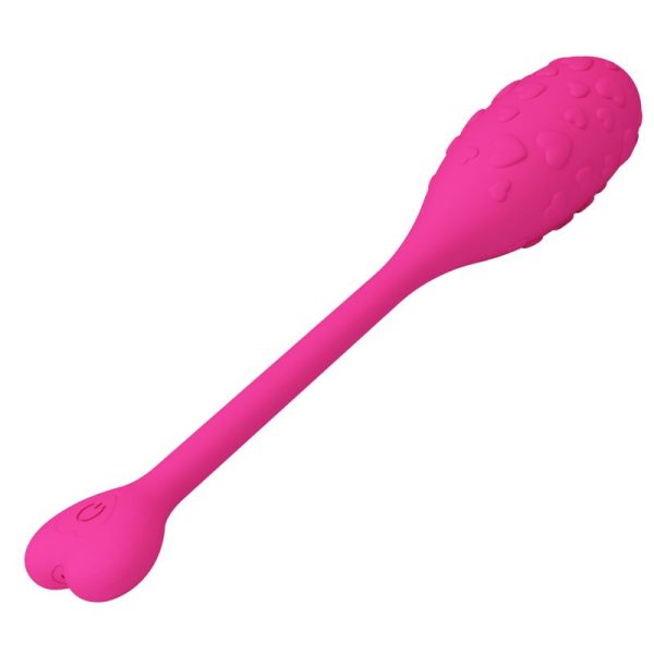 PRETTY LOVE - APP CONTROLLED PINK FISHER VIBRATING EGG - Image 2