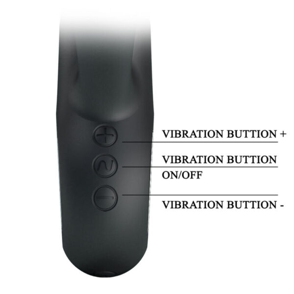 PRETTY LOVE - ANSEL VIBRATOR GY POINT STIMULATOR CLITORIS - Image 7