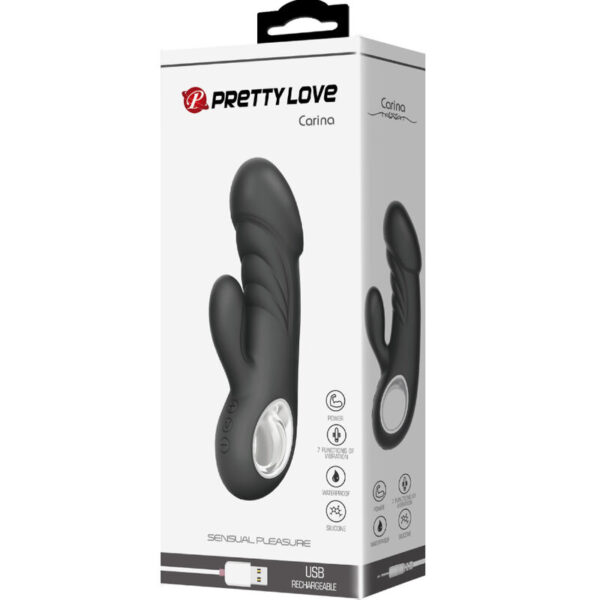 PRETTY LOVE - ANSEL VIBRATOR GY POINT STIMULATOR CLITORIS - Image 9