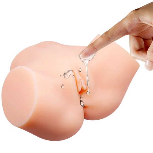 CRAZY BULL - REALISTIC VAGINA AND ANUS SAMANTHA VIBRATOR - Image 3