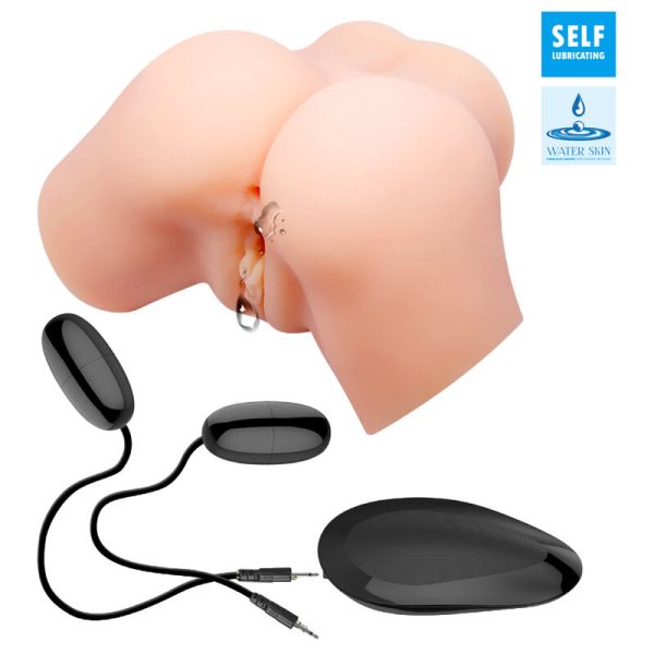 CRAZY BULL - REALISTIC VAGINA AND ANUS SAMANTHA VIBRATOR - Image 5