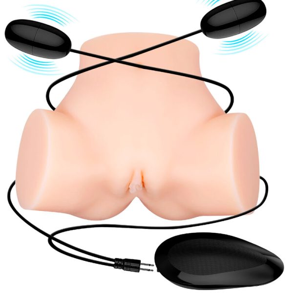 CRAZY BULL - REALISTIC VAGINA AND ANUS SAMANTHA VIBRATOR - Image 6