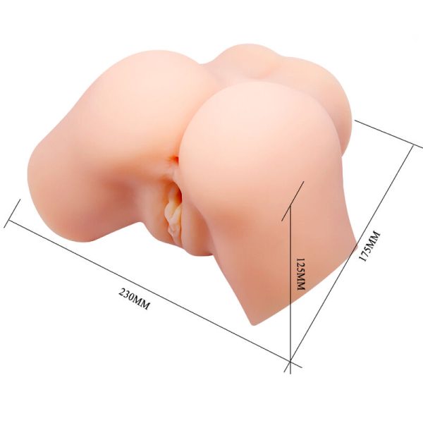 CRAZY BULL - REALISTIC VAGINA AND ANUS SAMANTHA VIBRATOR - Image 7