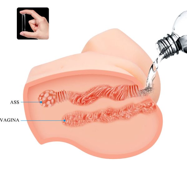 CRAZY BULL - REALISTIC VAGINA AND ANUS SAMANTHA VIBRATOR - Image 8