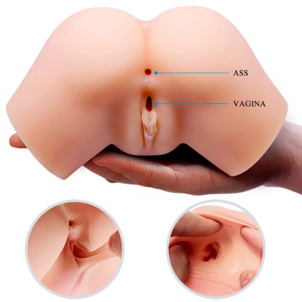 CRAZY BULL - REALISTIC VAGINA AND ANUS SAMANTHA VIBRATOR - Image 4