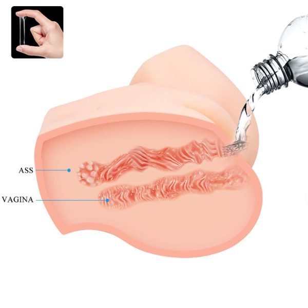 CRAZY BULL - REALISTIC VAGINA AND ANUS DOUBLE VIBRATION - Image 6