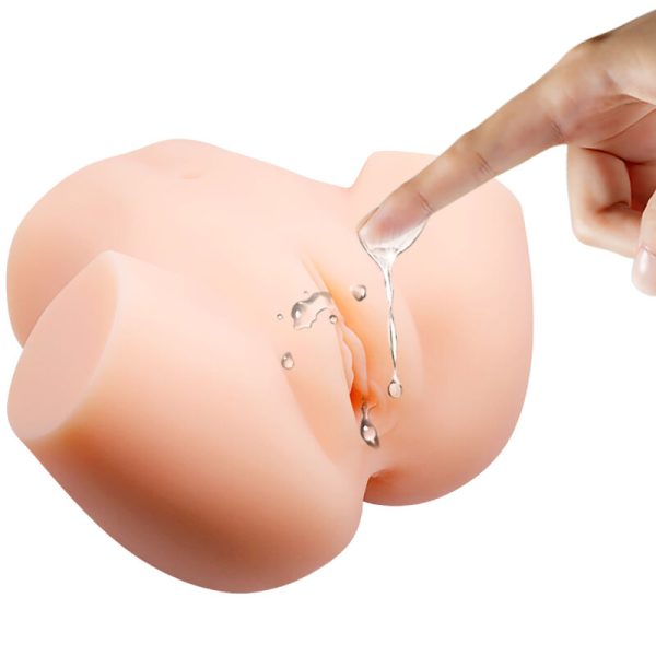 CRAZY BULL - REALISTIC VAGINA AND ANUS DOUBLE VIBRATION - Image 7