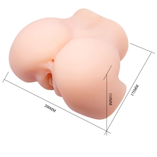 CRAZY BULL - REALISTIC VAGINA AND ANUS DOUBLE VIBRATION - Image 8