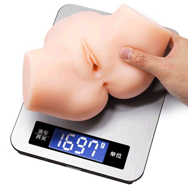 CRAZY BULL - REALISTIC VAGINA AND ANUS DOUBLE VIBRATION - Image 9