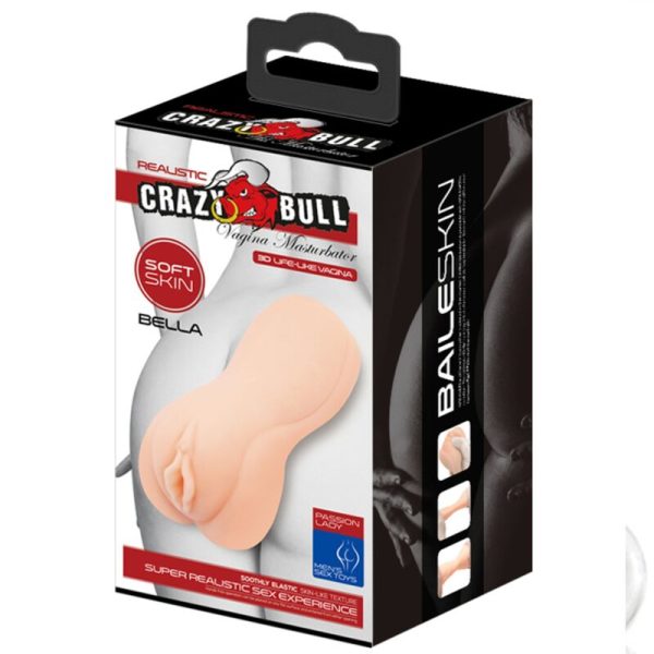 CRAZY BULL - BELLA VAGINA-SHAPED MASTUBADOR - Image 9