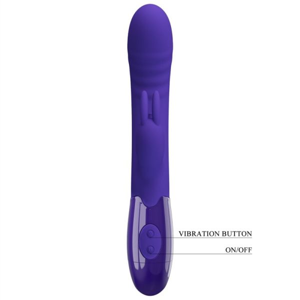 PRETTY LOVE - CERBERUS YOUTH VIOLET RABBIT VIBRATOR - Image 7