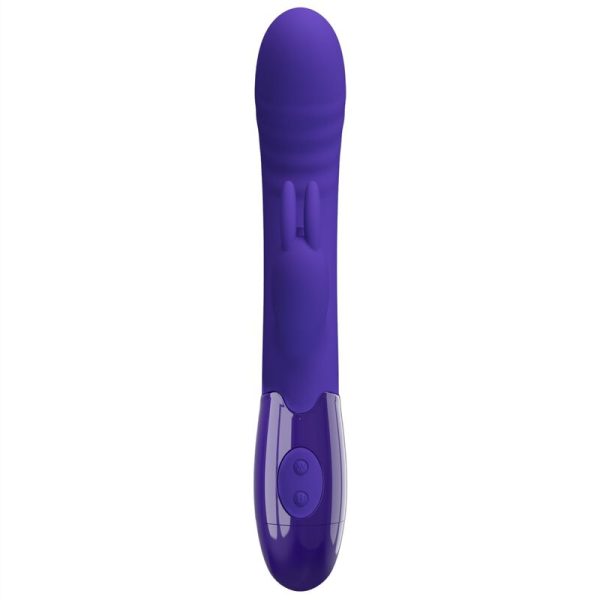 PRETTY LOVE - CERBERUS YOUTH VIOLET RABBIT VIBRATOR - Image 2