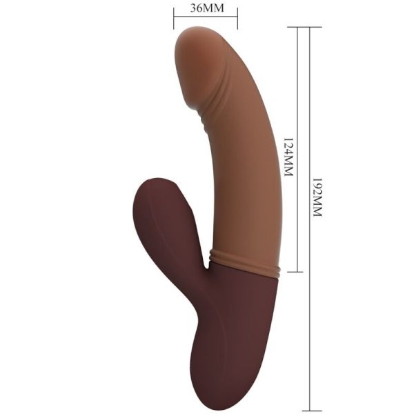 PRETTY LOVE - KANE G-SPOT VIBRATOR & #38; SUCKER - Image 6