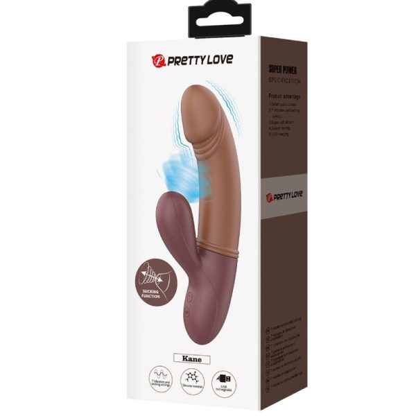 PRETTY LOVE - KANE G-SPOT VIBRATOR & #38; SUCKER - Image 9