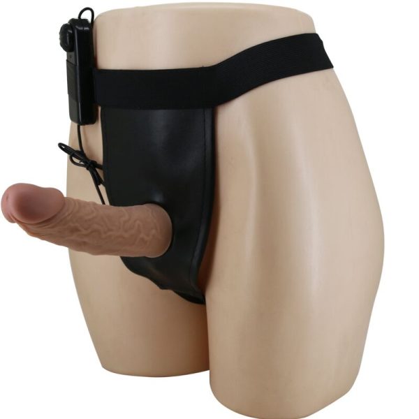 PRETTY LOVE - HARNESS BRIEFS WITH VIBRATION DILDO INCLUDED - Image 4