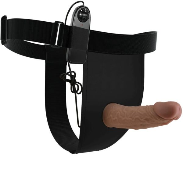 PRETTY LOVE - HARNESS BRIEFS WITH VIBRATION DILDO INCLUDED - Image 5