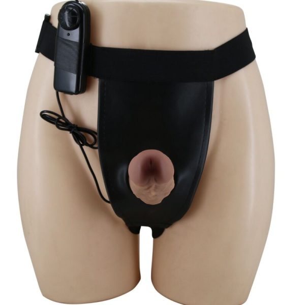 PRETTY LOVE - HARNESS BRIEFS WITH VIBRATION DILDO INCLUDED - Image 6