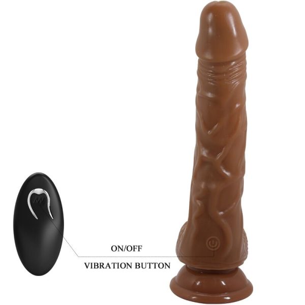 DANCE - REALISTIC VIBRATOR WITH REMOTE CONTROL SUCTION CUP - Image 4