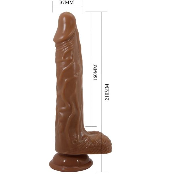 DANCE - REALISTIC VIBRATOR WITH REMOTE CONTROL SUCTION CUP - Image 6