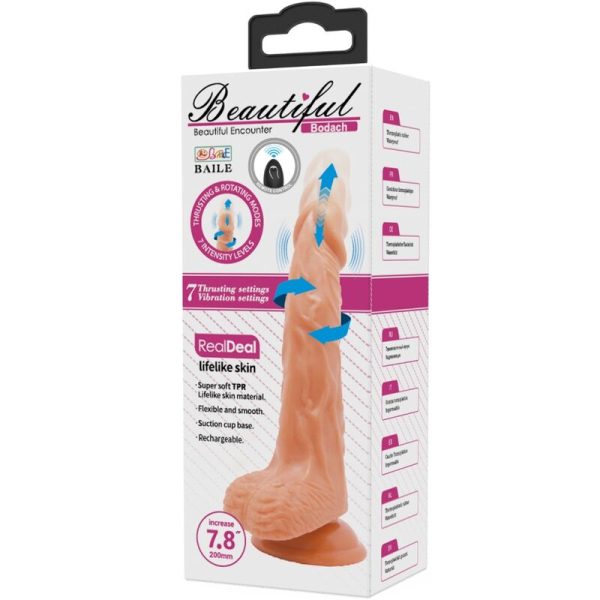 DANCE - REALISTIC VIBRATOR WITH REMOTE CONTROL SUCTION CUP - Image 10