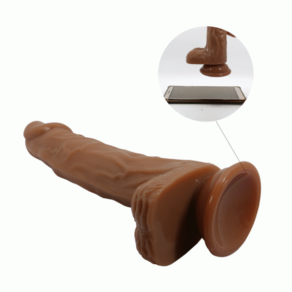 DANCE - REALISTIC VIBRATOR WITH REMOTE CONTROL SUCTION CUP - Image 8