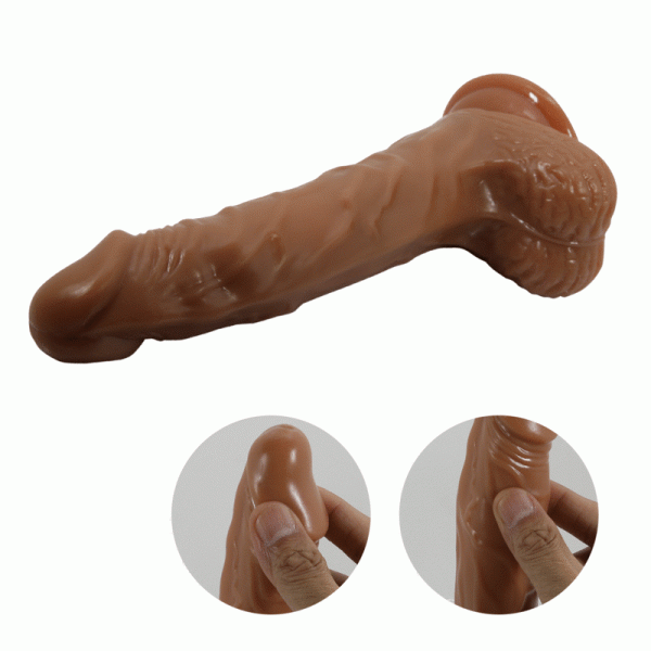 DANCE - REALISTIC VIBRATOR WITH REMOTE CONTROL SUCTION CUP - Image 9