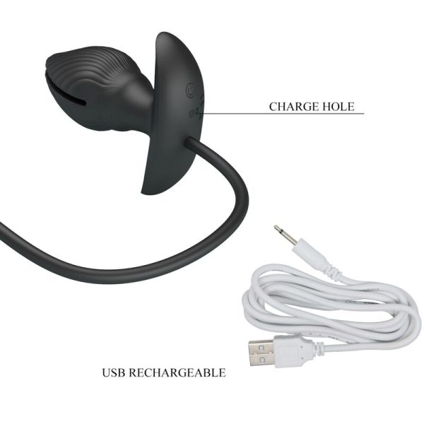 PRETTY LOVE - INFLATABLE & #38; RECHARGEABLE ANAL PLUG - Image 6