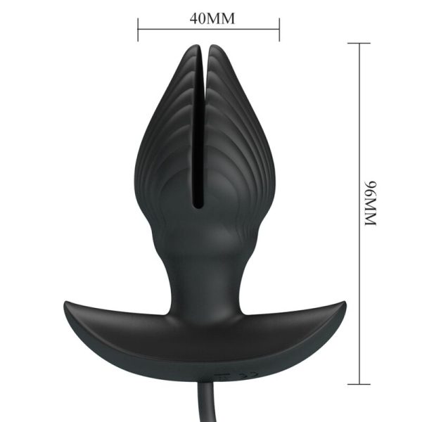 PRETTY LOVE - INFLATABLE & #38; RECHARGEABLE ANAL PLUG - Image 5