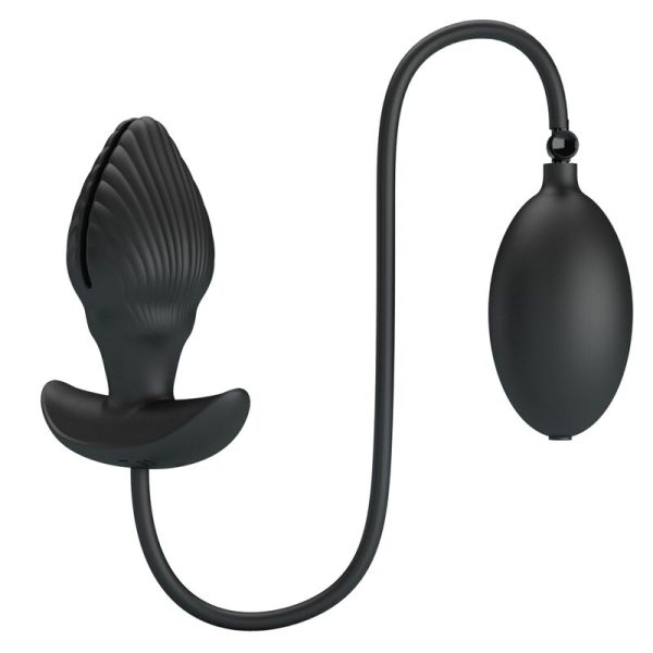 PRETTY LOVE - INFLATABLE & #38; RECHARGEABLE ANAL PLUG - Image 2