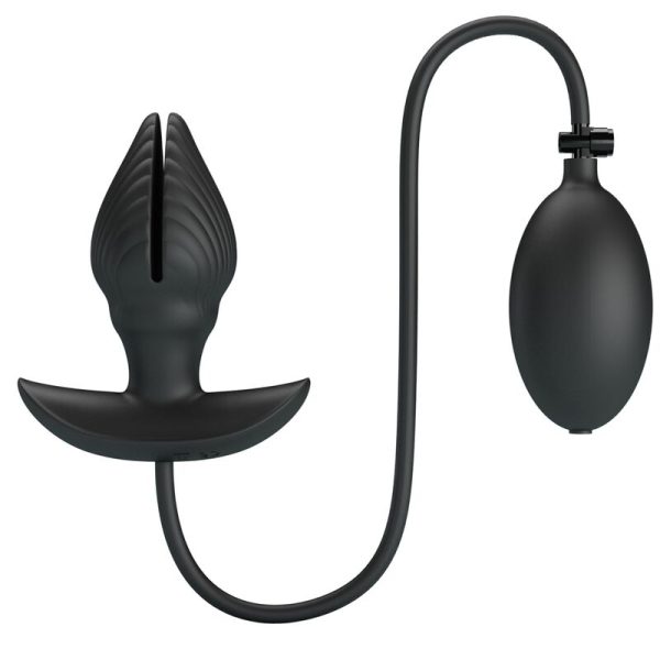 PRETTY LOVE - INFLATABLE & #38; RECHARGEABLE ANAL PLUG