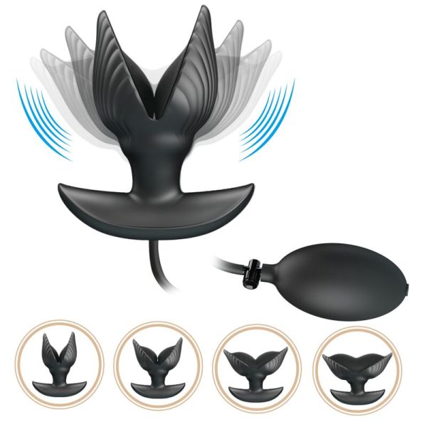 PRETTY LOVE - INFLATABLE & #38; RECHARGEABLE ANAL PLUG - Image 8