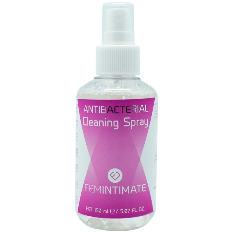 FEMINTIMATE – ANTIBACTERIAL TOY CLEANER SPRAY 150 ML –