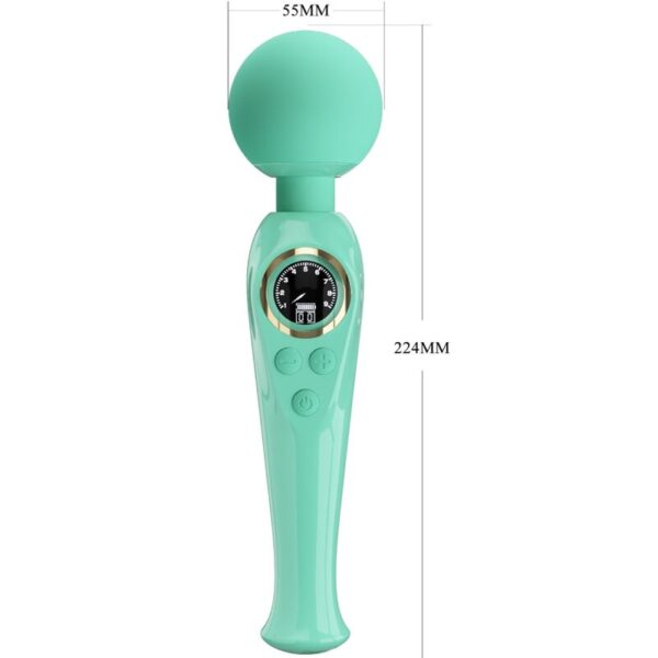PRETTY LOVE - SKYLER GREEN WAND VIBRATOR - Image 5