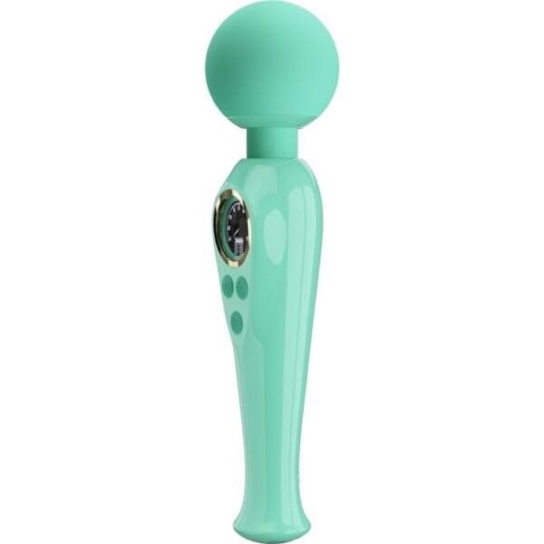 PRETTY LOVE - SKYLER GREEN WAND VIBRATOR - Image 2