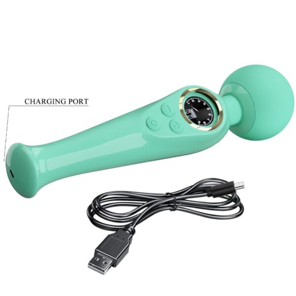 PRETTY LOVE - SKYLER GREEN WAND VIBRATOR - Image 6