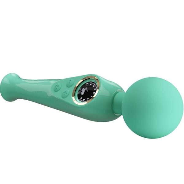 PRETTY LOVE - SKYLER GREEN WAND VIBRATOR - Image 4