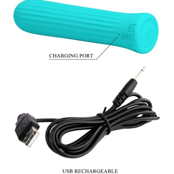 PRETTY LOVE - BLANCHE BLUE STIMULATOR VIBRATOR - Image 6