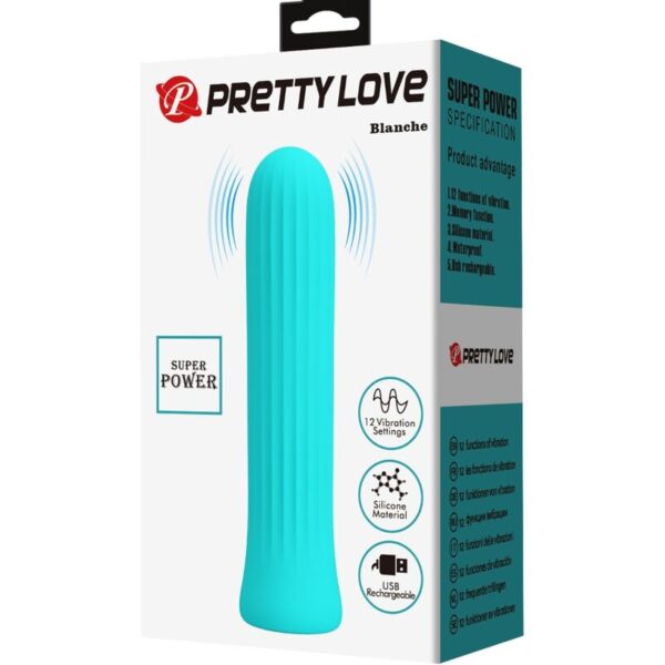 PRETTY LOVE - BLANCHE BLUE STIMULATOR VIBRATOR - Image 7
