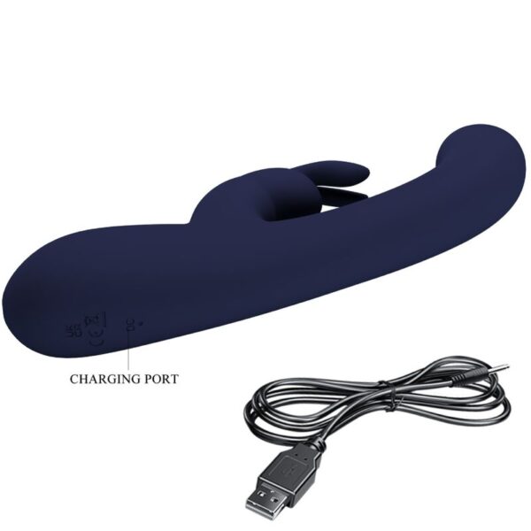 PRETTY LOVE - LAMAR RABBIT VIBRATOR & BLUE G-SPOT - Image 8