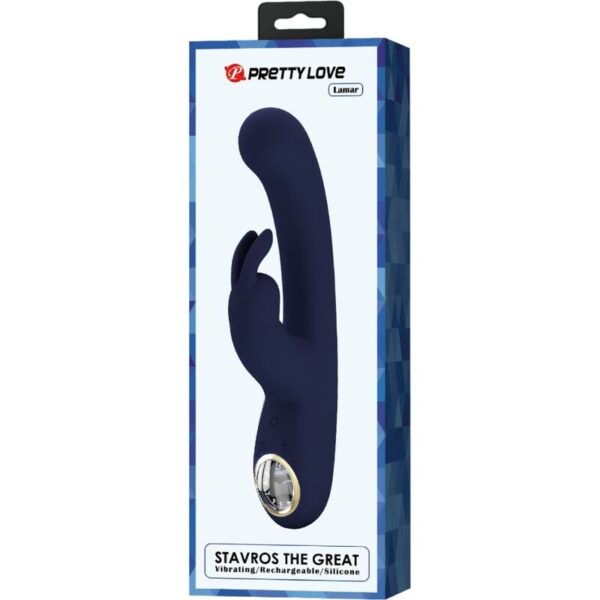 PRETTY LOVE - LAMAR RABBIT VIBRATOR & BLUE G-SPOT - Image 11