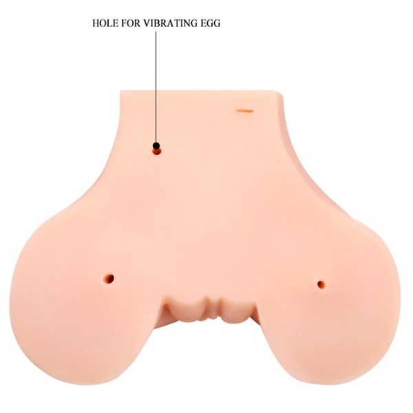 CRAZY BULL - VAGINA AND ANUS WITH REALISTIC MESH WITH VIBRATION - Image 7