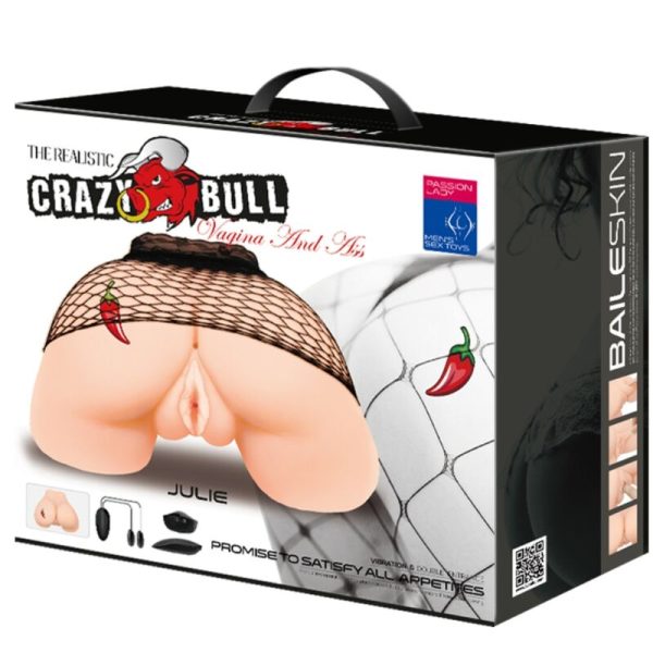 CRAZY BULL - VAGINA AND ANUS WITH REALISTIC MESH WITH VIBRATION - Image 11