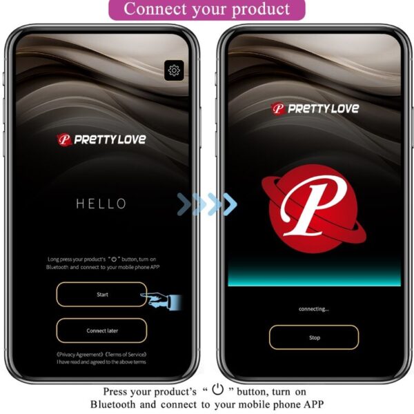PRETTY LOVE - CATALINA PINK RECHARGEABLE VIBRATING EGG - Image 10
