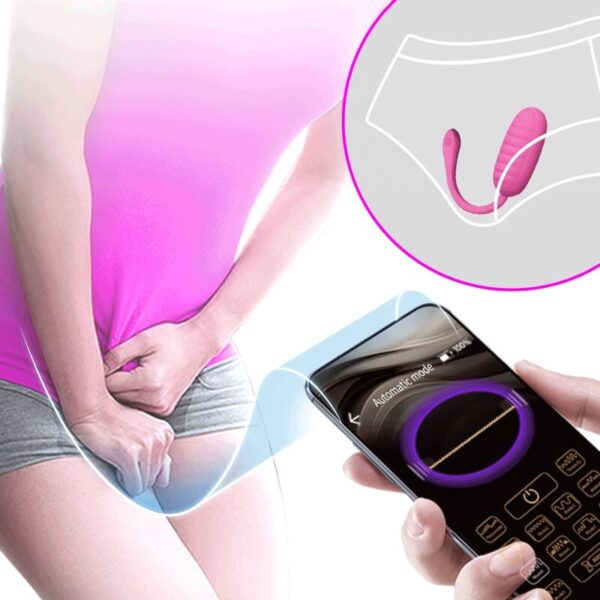 PRETTY LOVE - CATALINA PINK RECHARGEABLE VIBRATING EGG - Image 7