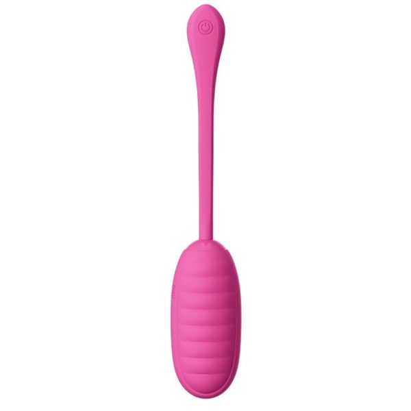 PRETTY LOVE - CATALINA PINK RECHARGEABLE VIBRATING EGG - Image 2