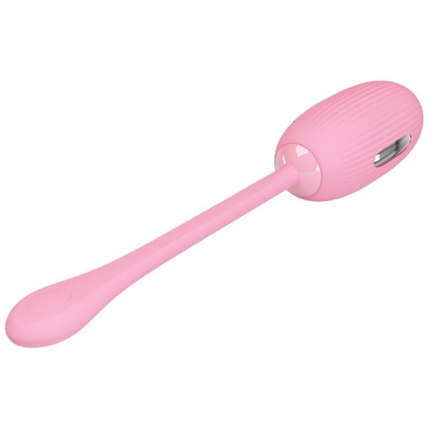 PRETTY LOVE - DOREEN PINK RECHARGEABLE VIBRATING EGG - Image 4