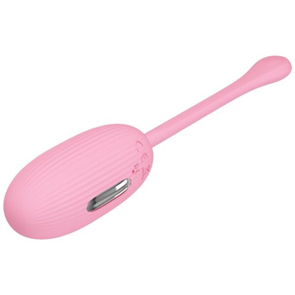 PRETTY LOVE - DOREEN PINK RECHARGEABLE VIBRATING EGG - Image 2